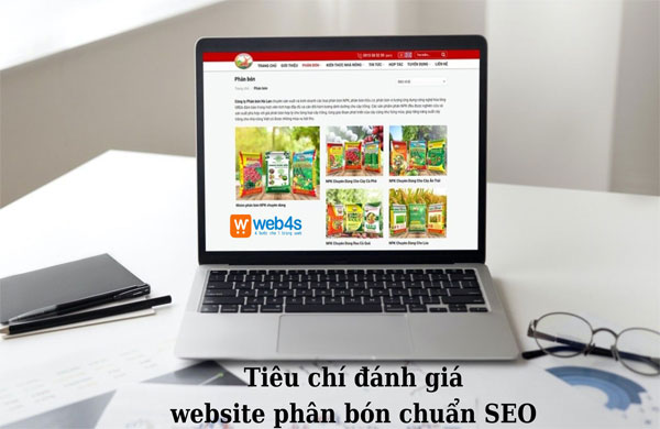 tiêu chí đánh giá website phân bón chuẩn seo